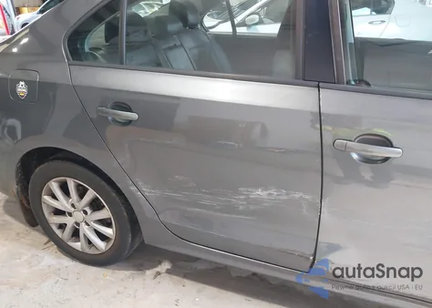2012 Volkswagen Jetta 2.5L Se from USA, damaged, VIN 3VWDP7AJXCM362011